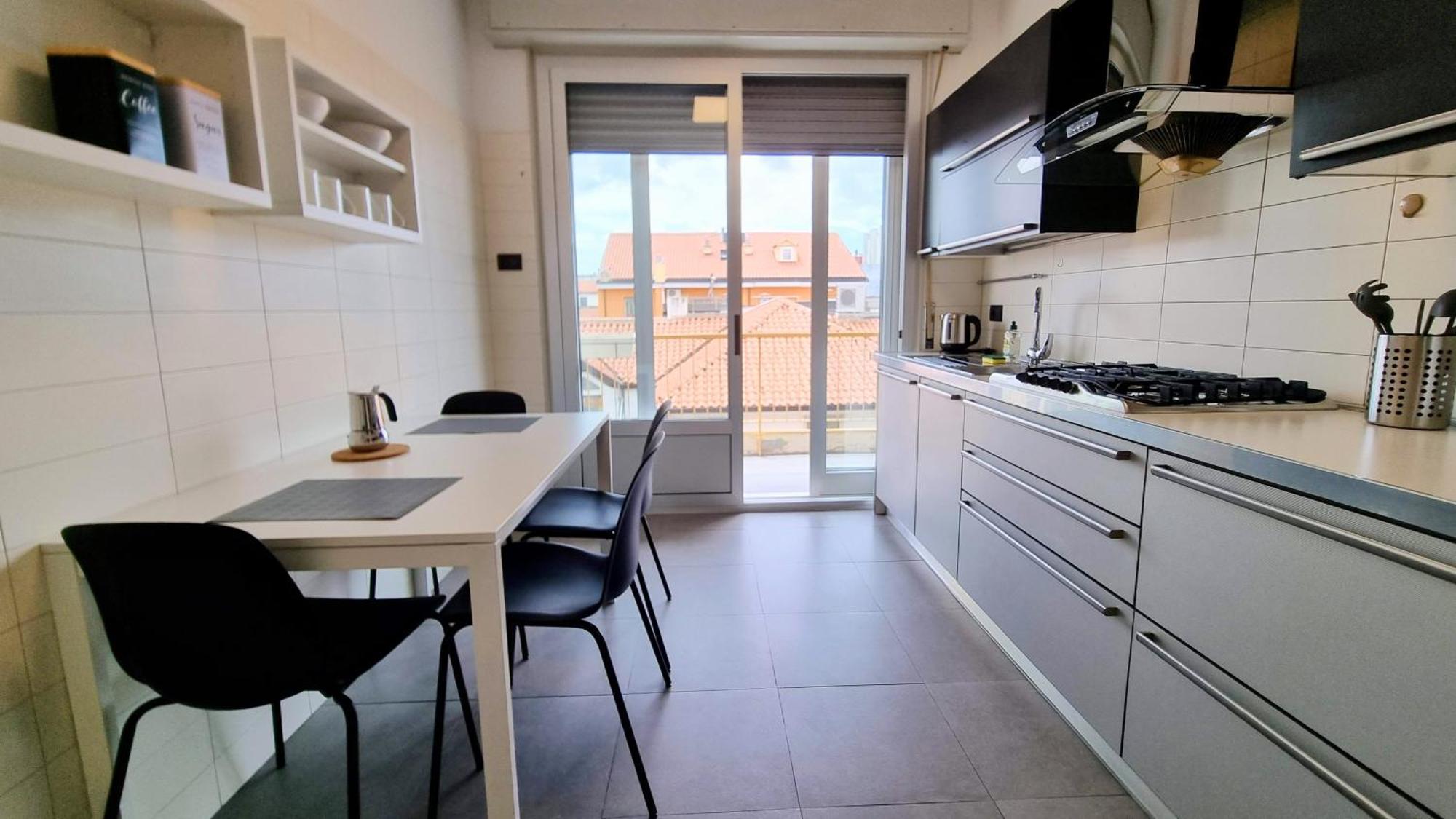 Milano Apartment Terst Exteriér fotografie