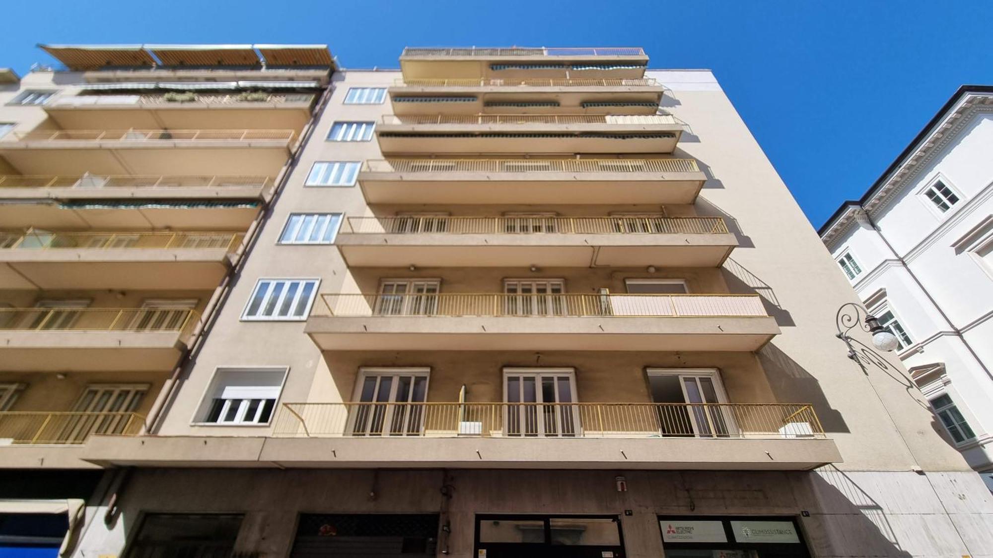 Milano Apartment Terst Exteriér fotografie