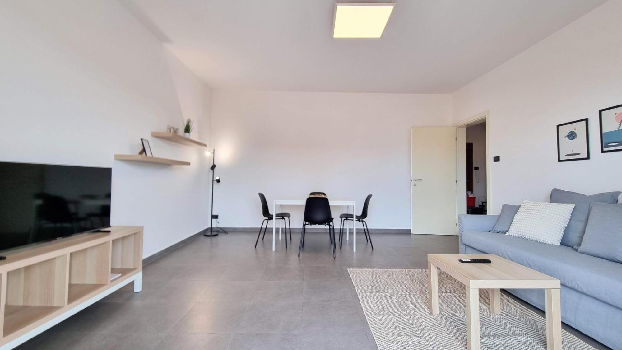 Milano Apartment Terst Exteriér fotografie